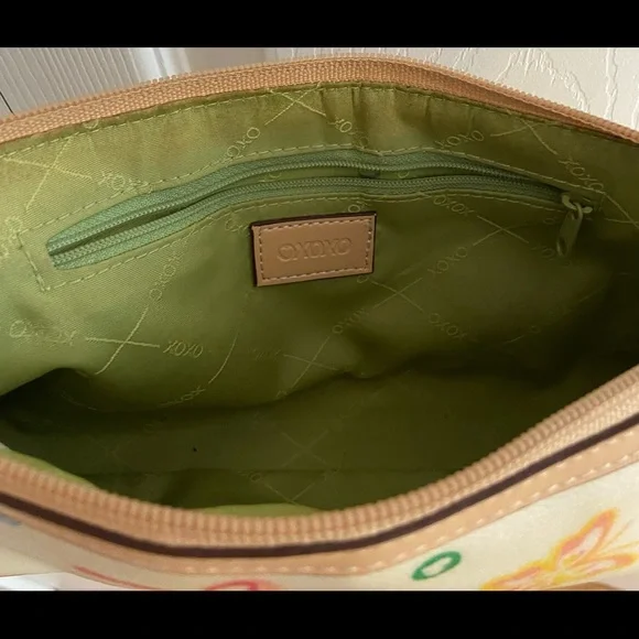Y2K Xoxo shoulder bag with butterflies - Picture 5 of 7